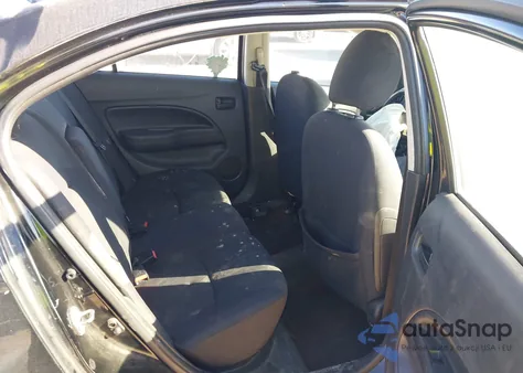 2017 Mitsubishi Mirage G4 Es z USA, uszkodzony, nr VIN ML32F3FJXHHF06785